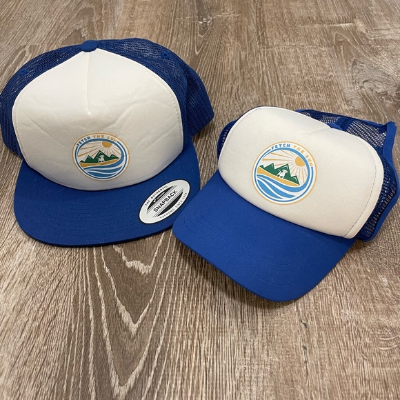 Matching Dog and Owner Trucker Hats - Picture 2 of 6